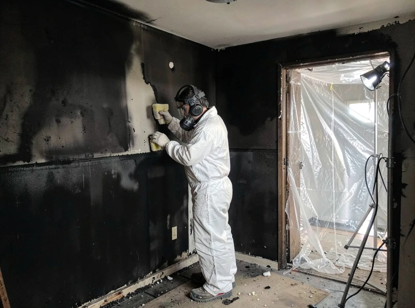 Fire Damage Restoration company in Erhard, MN